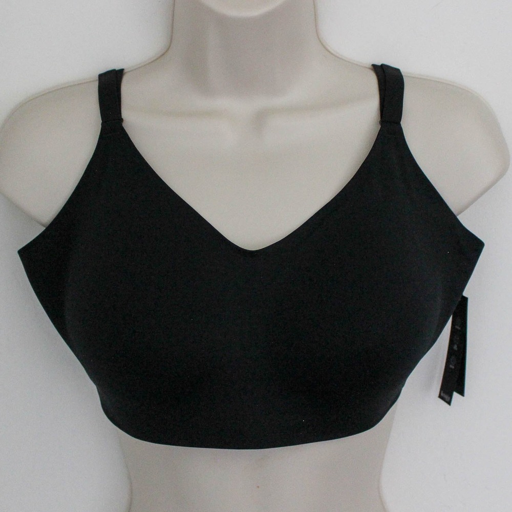 Victoria's Secret VSX Sports Bra Large Black Light Support Pullover Elevate